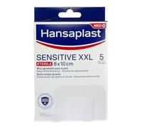 Hansaplast Sensitive Xxl Sterile 8x10cm 5 Units