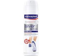 3x 150ml Hansaplast Foot Expert Silver Active anti Transpirant Spray 48h