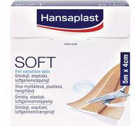 Hansaplast Soft Adhesive Strip 5m x 4cm Gentle-Skin 1piece 1556526