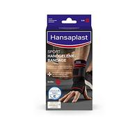 Hansaplast Sport wrist brace, wrist support protects and supports the joint, wrist protector suitable for the right and left wrist, size M/L