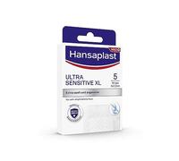 Hansaplast Ultra Sensitive XL 5 cm x 7,2 cm, 5 Stück