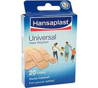 Hansaplast Universal Plasters - 20 pcs