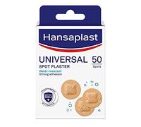 Hansaplast Universal Spots Plasters Water-Resistant and Strong Adhesion, 50 Strips