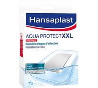 Hansaplast Hp Aqua Protect XXL Waterproof Dressings, Pack of 5, 8 x 10 cm