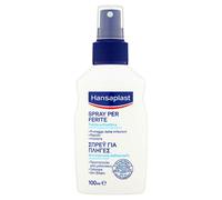 Hansaplast Wound Spray, 100ml, Antiseptic Wound Cleansing, Sterile, Spray, One Size, 129g