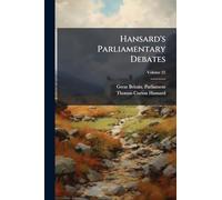 Hansard's Parliamentary Debates