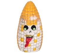 Hansber Latex Helmet for Adult Cosplay Props Realistic Rubber Fruit Head Masks Comical Holiday Party Corn One Size