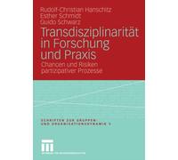 Hanschitz - Transdisziplinaritt in Forschung und Praxis - New paperba - P555z