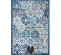 Hanse Home Kashmir Ghom Oriental Blue Rug - Vintage Style - 120X170 cm