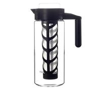 Hanseküche 2024 Edition Glass Cold Brew Coffee Maker 1.2L with Improved Filter