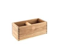 Hanseküche Wooden Knock Container - Sustainable Tee Container for Portafilter and Coffee Grounds, Perfect Barista Coffee Accessories, Knock Box for Easy Knocking, Easy to Clean, Coffee Grounds