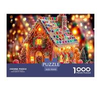 Hansel And Gretel Jigsaw Puzzles 1000 Pieces for Adults Fantasy Puzzle Game for The Whole for Women Home Decoration 100% Recvcled Cardboard 70x50cm/1000pcs