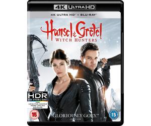 Hansel and Gretel: Witch Hunters (4K UHD Blu-ray) Zoë Bell Gemma Arterton