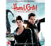 Hansel And Gretel - Witch Hunters 4K Ultra HD + Blu-Ray