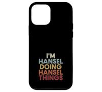 Hansel Name Hansel Personalized Name First Given Case for iPhone 12 mini