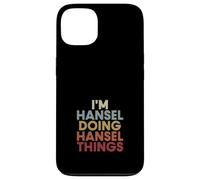 Hansel Name Hansel Personalized Name First Given Case for iPhone 13