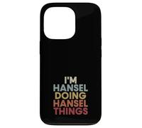Hansel Name Hansel Personalized Name First Given Case for iPhone 13 Pro