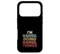 Hansel Name Hansel Personalized Name First Given Case for iPhone 17 Pro