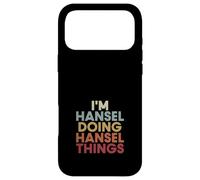 Hansel Name Hansel Personalized Name First Given Case for iPhone 17 Pro Max