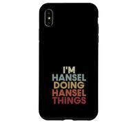 Hansel Name Hansel Personalized Name First Given Case for iPhone XS Max