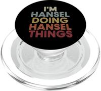 Hansel Name Hansel Personalized Name First Given PopSockets PopGrip for MagSafe