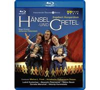 Hansel Und Gretel: Anhaltisches Theater, Dessau DVD (2009) Johannes Felsentein