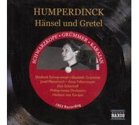 Hansel Und Gretel (Von Karajan, Po, Grummer, Schwarzkopf) by Engelbert Humperdinck (2006-08-01)