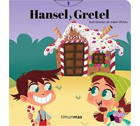 Hansel y Gretel. Cuento con mecanismos: Ilustraciones de Isabel Vílchez (Cuentos clásicos con mecanismos)