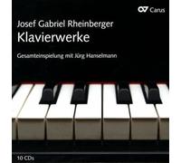 Hanselmann/Klavierduo Sandra & Jürg Hanselmann - Josef Gabriel Rheinberger: Complete Piano Works