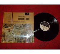 Hansen - Anthologie de la musique d'orgue Jorgen Ernst Hansen Disque Ricordi n° 30 CA 035