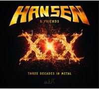 Kai Hansen – XXX – Three Decades in Metal – CD – earMUSIC