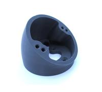 Hansen Hobbies Low Profile Angle Mount Base for Unifi Bullet Cameras (G3, G4, G5, G6, Pro, AI) (Dark Grey)