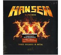 Hansen Kai - XXX - Three Decades In Metal - 2LP