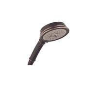Hansgrohe 04072920 Croma E 100 3-Jet Hand Shower, Rubbed Bronze