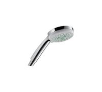 Hansgrohe 04073000 Croma E 100 3-Jet Hand Shower, Chrome by Hansgrohe