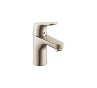 Hansgrohe 04371820 Focus E 100 Single Hole Faucet, Brushed Nickel