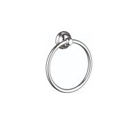 Hansgrohe 06095000 C Towel Ring, Chrome