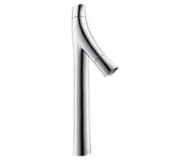 Tall Basin Tap Starck Organic 240 without waste for wash bowls Axor