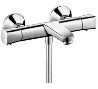 Hansgrohe Ecostat Thermostatic Bath & Shower Mixer Tap Universal Chrome 13123000