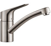 Hansgrohe 13860000 Mysport S Sink Mixer for Kitchen Sinks, with 360 ° pivoting Nozzle, Grey, 13860800