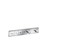 hansgrohe 15381000 RainSelect Thermostatic Mixer for 3 Outlets , Chrome