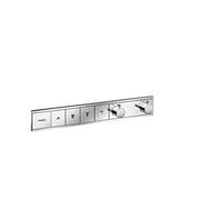 Hansgrohe Thermostat for concealed installation RainSelect 4 functions Chrome
