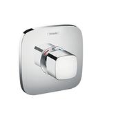 hansgrohe 15706000 Ecostat E highflow Thermostatic Mixer, Chrome, Silver