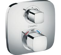 Hansgrohe 15708000 2 Outlet Ecostat Thermostatic Mixer