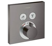 Hansgrohe Thermostat for concealed installation ShowerSelect 2 functions Brushed Black Chrome