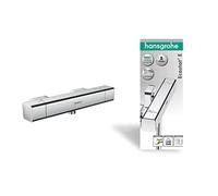 hansgrohe 15773000 Ecostat E Thermostatic Shower Mixer, Chrome