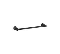 Hansgrohe, 18" 20-inch Transitional Matte Black, 04784670 Towel Bar, Wide