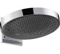 hansgrohe 26230000 Rainfinity Overhead Shower 360, 1 Spray with wall connector, Chrome