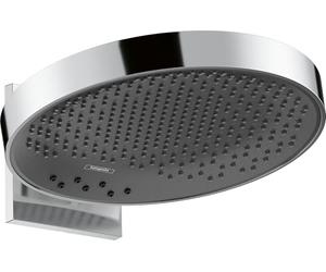 hansgrohe 26234000 Rainfinity Overhead Shower 360, 3 Sprays with wall connector, Chrome