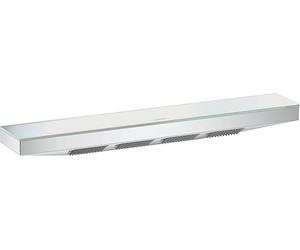 hansgrohe 26243000 Rainfinity Shoulder Shower 500, 1 Spray with Shower Shelf, Chrome